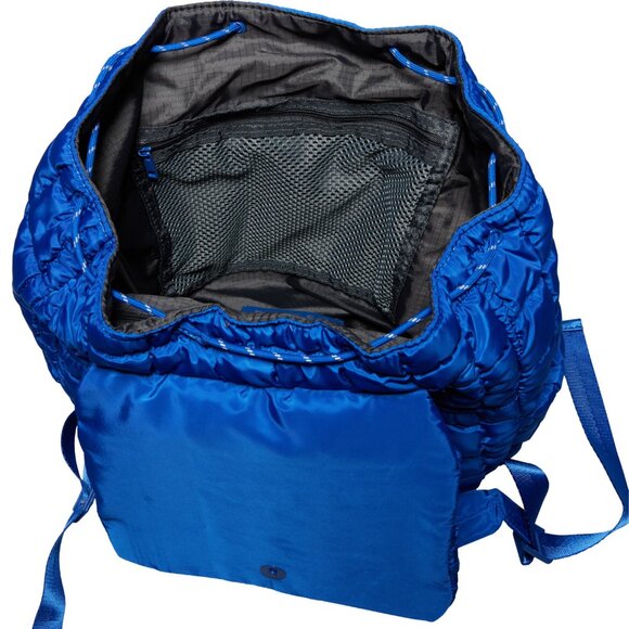***Sol and Selene Vitality Woven Backpack - Cobalt*** main image 4